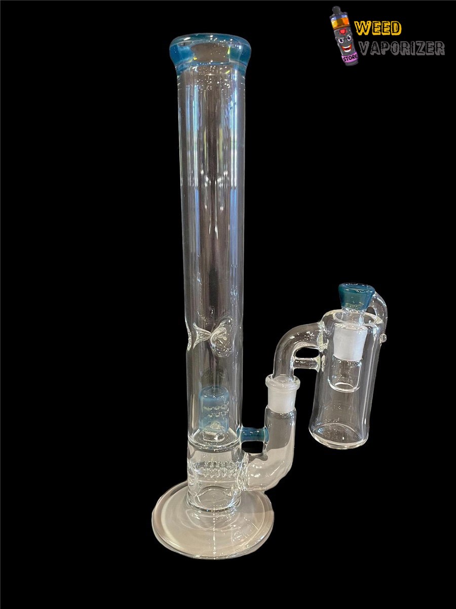 Buy GRASSHOPPA GLASS: 15″ AQUAMARINE STRAIGHT TUBE SET