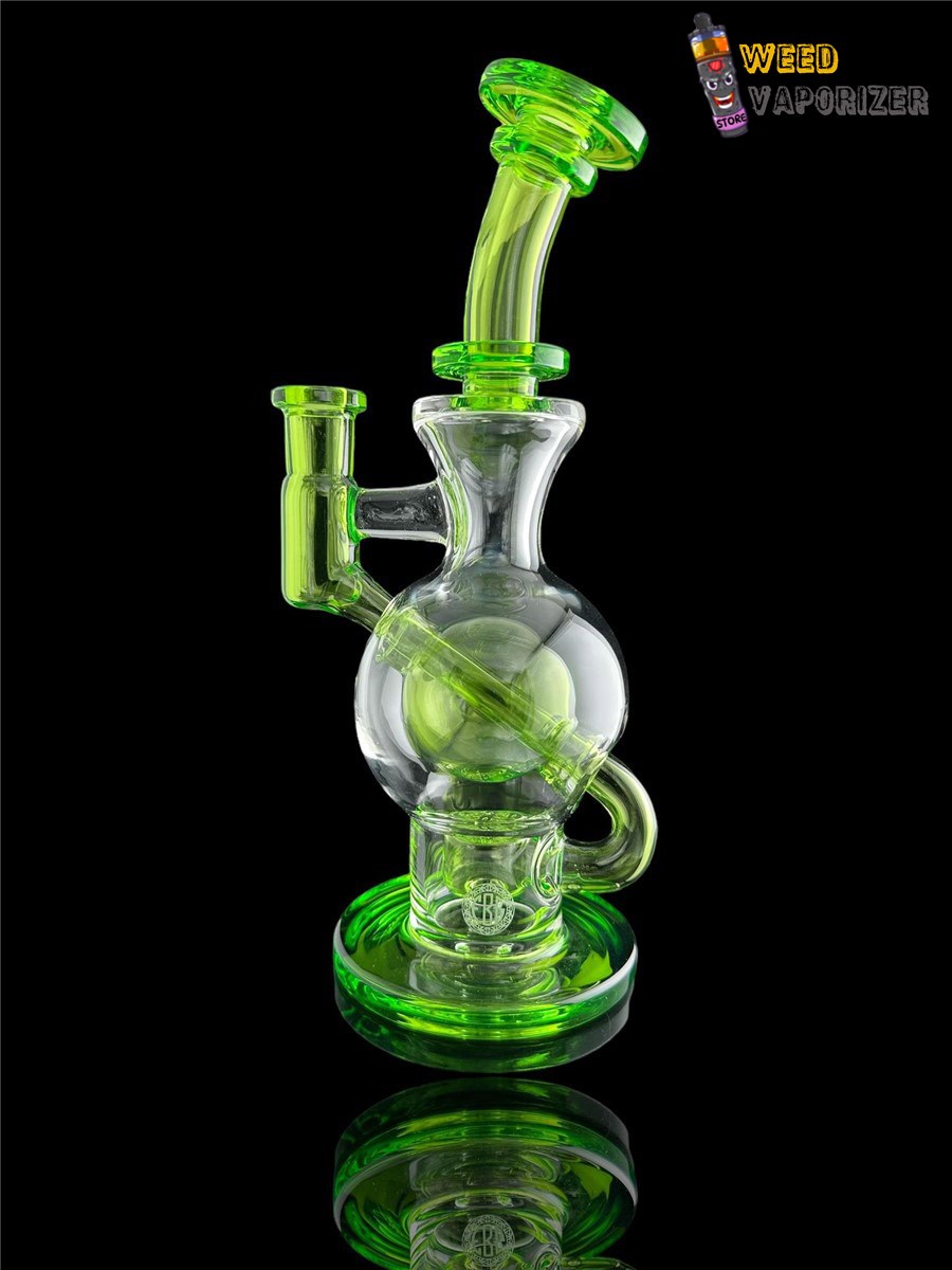 Buy FATBOY GLASS: COLOR BALL LIME GREEN