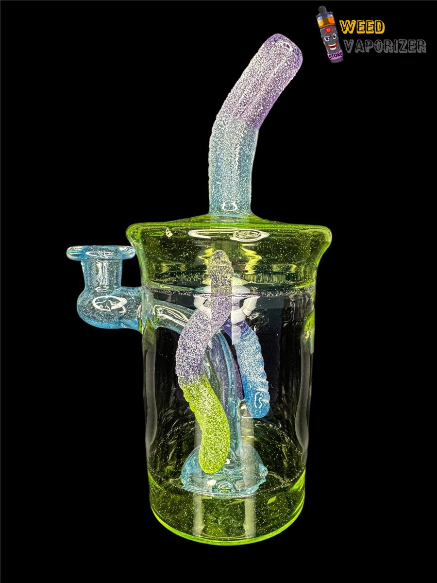 Buy EMPERIAL GLASS: HATERADE/REALLY TEALLY/PURPLE LOLLIPOP SOUR WORMS GUMMY CUP RIG