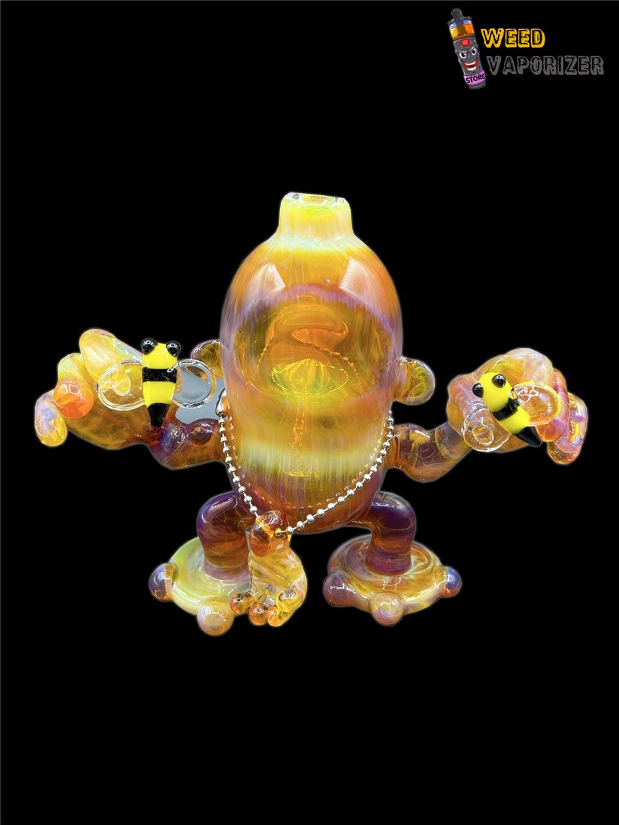 Buy SANDBERG GLASS: BUMBLE BEE MUNNY STATUE RIG