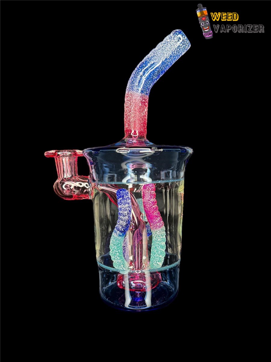 Buy EMPERIAL GLASS: BLUE DREAM/RED POMP/REALLY TEALLY SOUR WORMS GUMMY CUP RIG