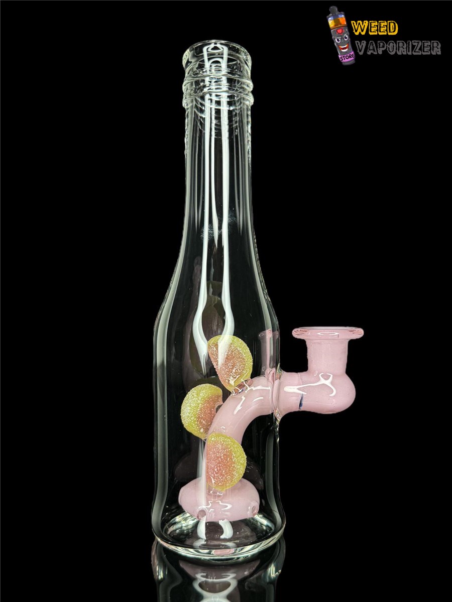 Buy EMPERIAL GLASS: PINK AND SLYME WATERMELON #2 BOTTLE RIG