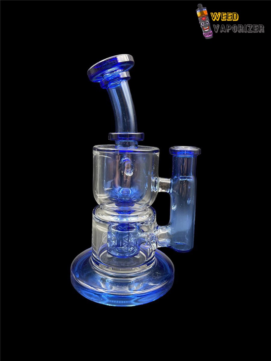 Buy FATBOY GLASS: BLUE DREAM TAURUS INCYCLER RIG