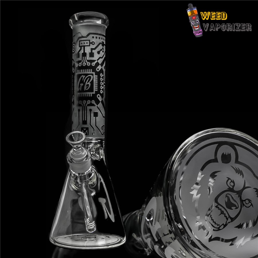 Buy GREEN BEAR: 14″ SAND BLASTED CIRCUIT BEAKER