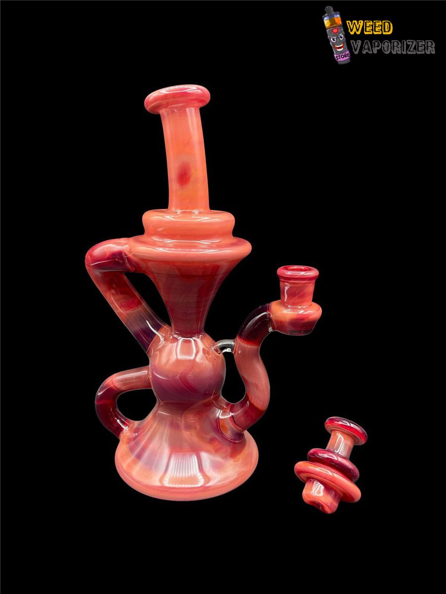 Buy BLOB GLASS: TANGY POMEGRANATE KLEIN RECYCLER