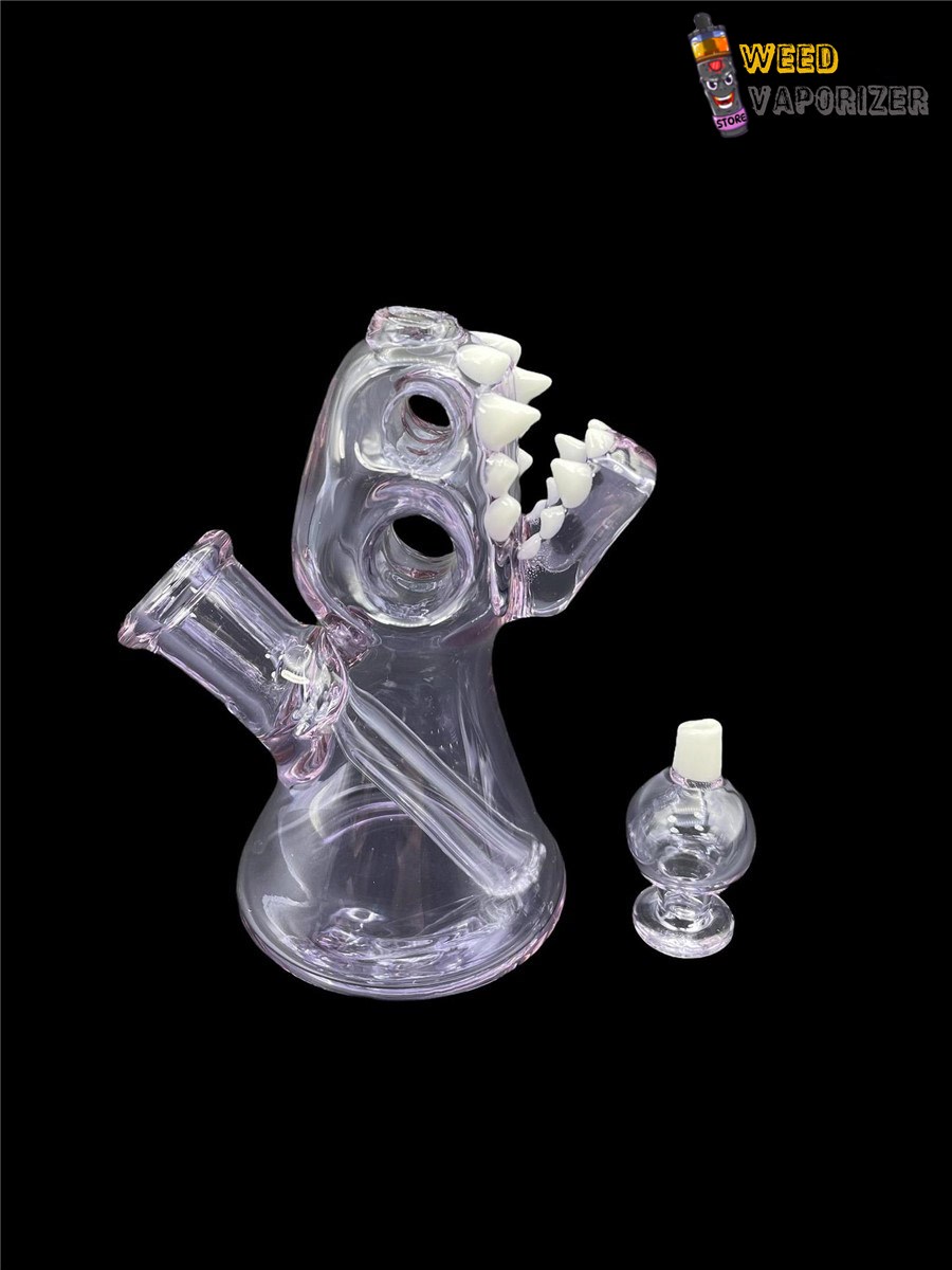 Buy ENUFF GLASS: PURPLE LOLLIPOP FULL COLOR JAMMER RIG