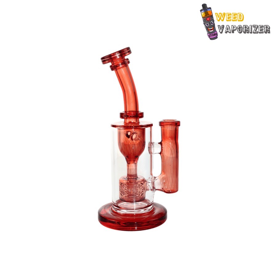 Buy FATBOY GLASS: RED MINI TAURUS SEED INCYCLER RIG