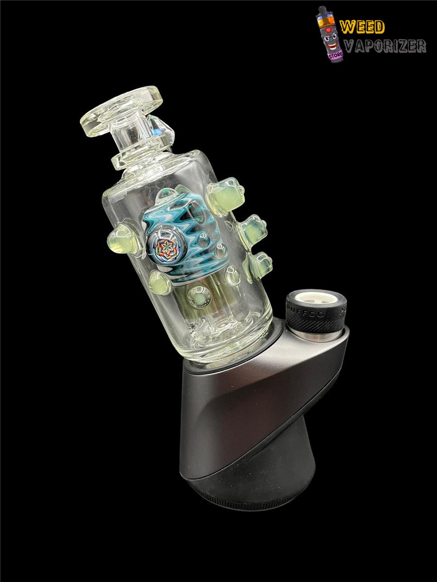 Buy HUBBARD GLASS: FULLY WORKED PUFFCO PEAK ATTACHMENT