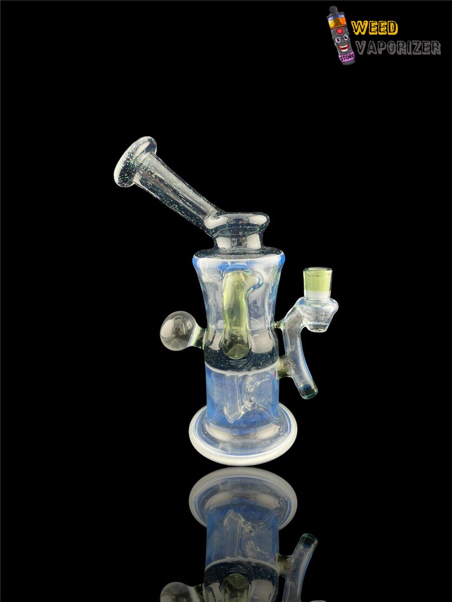 Buy DJINN GLASS: GHOST x MISCHIEF CFL CRUSHED OPAL GILL RECYCLER