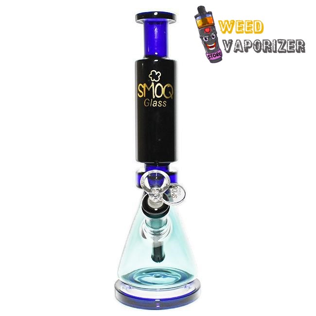 Buy SMOQ GLASS: 12 INCH BYLING DLAR DESIGN WITH 14MM SLIDER WATER PIPE “SMOQ31”