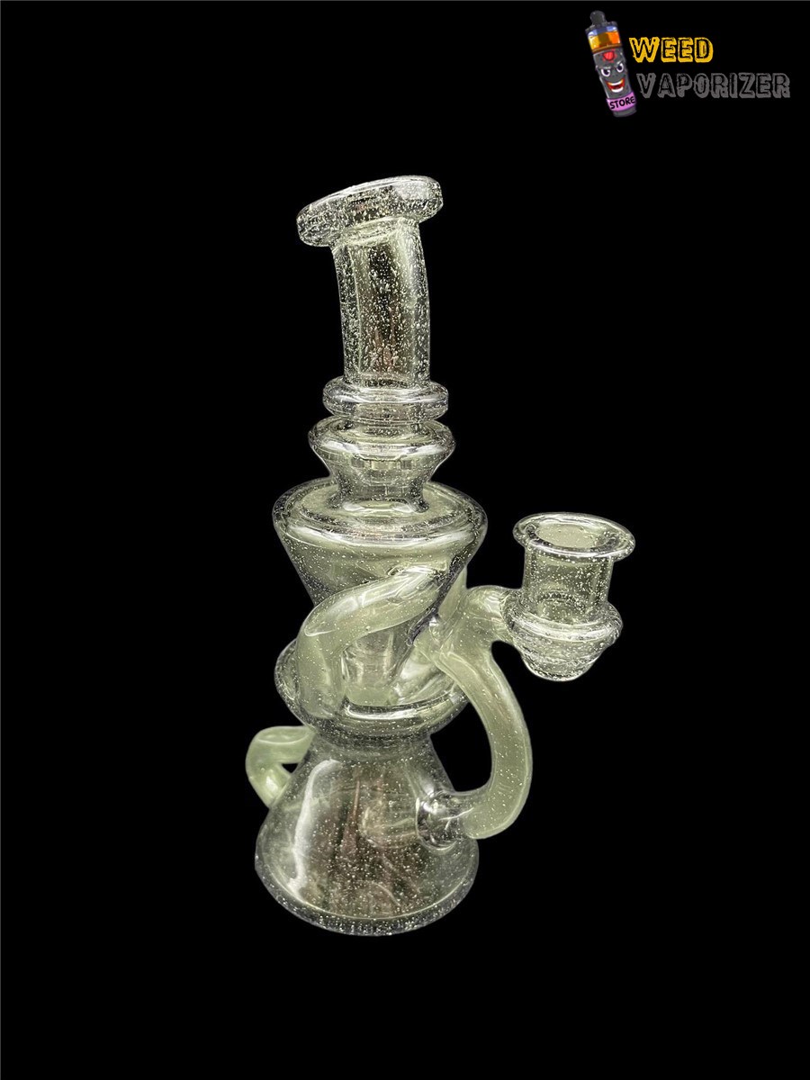 Buy CAPTNCRONIC GLASS: SIRIUSLY CFL MINI DUAL UPTAKE RECYCLER