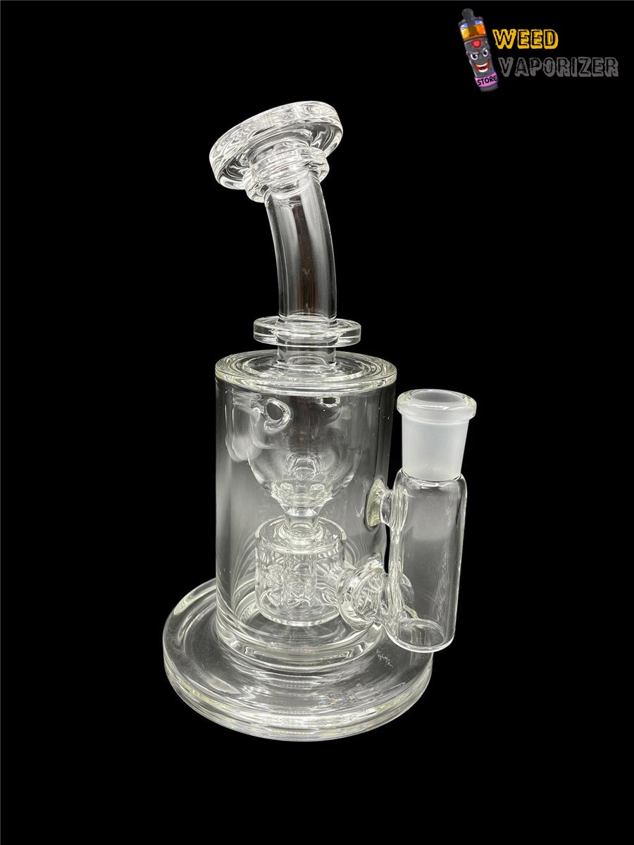 Buy FATBOY GLASS: CLEAR TAURUS INCYCLER RIG