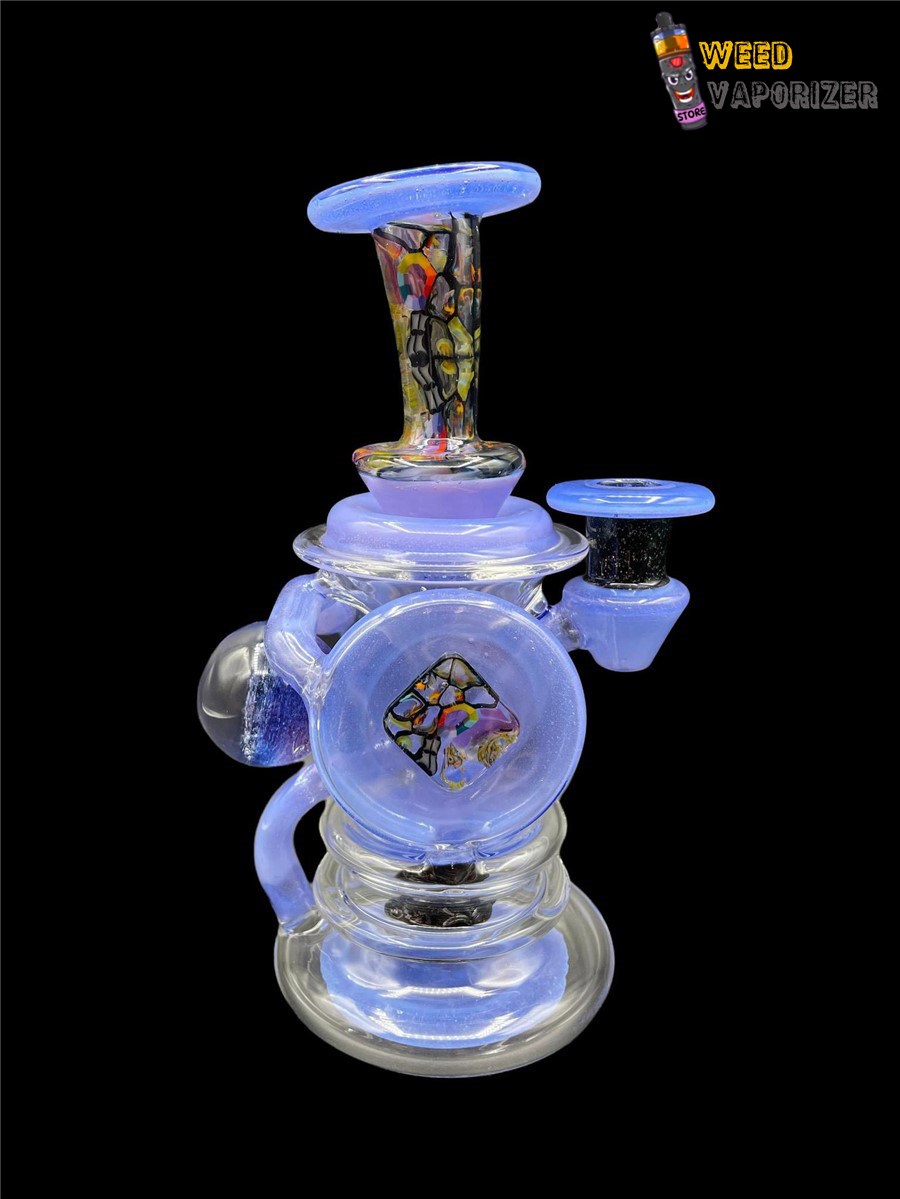 Buy SHOULDER WORX GLASS: MARINA BLUE DUAL DISK UPTAKE RECYCLER