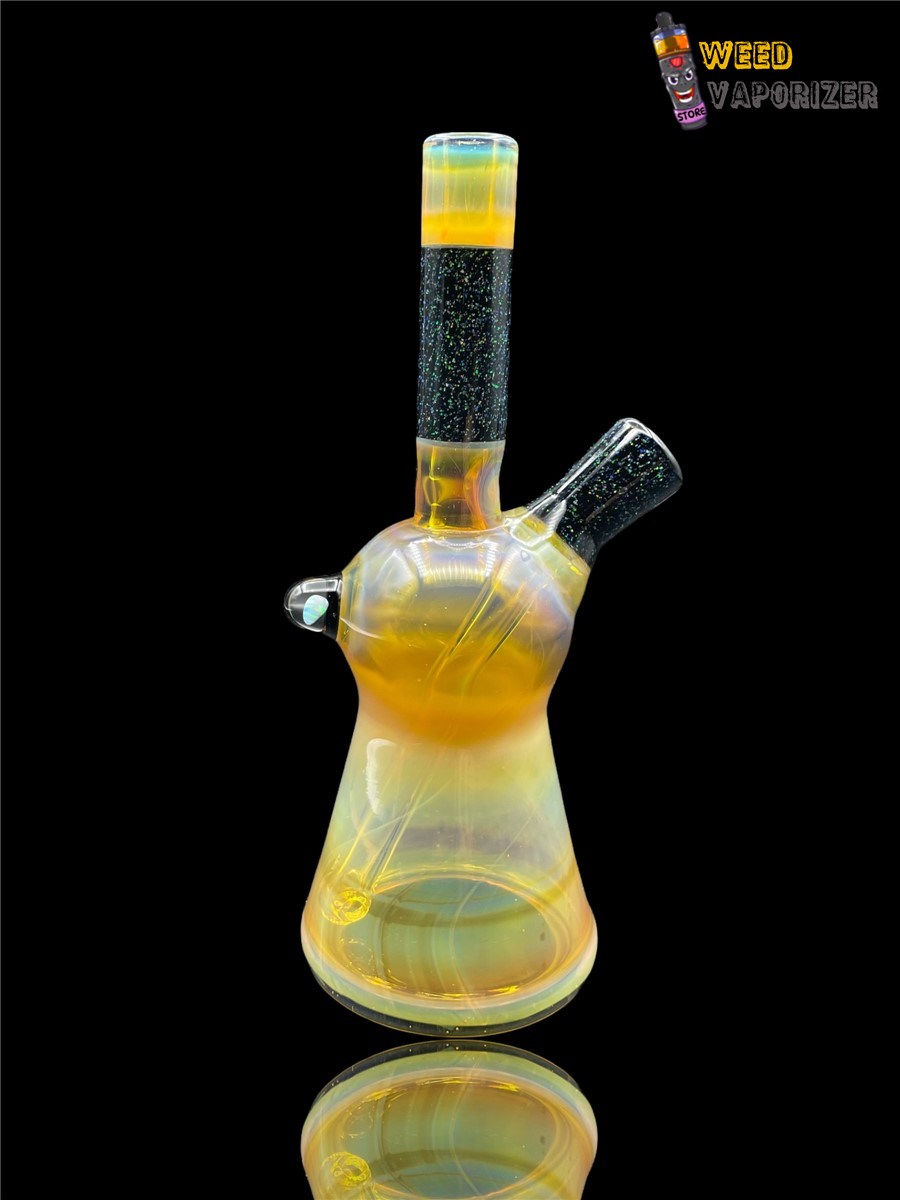 Buy AJ SURF CITY TUBES: NS YELLOW OVER LOKI’S LIPSTICK CRUSHED OPAL PULL TUBE