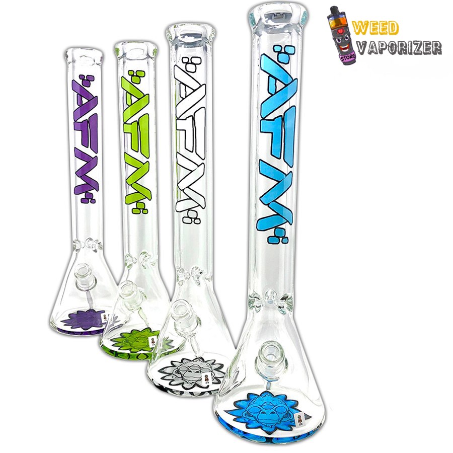 Buy ALIEN FLOWER MONKEY: 18″ 9MM AFM LOGO BEAKER