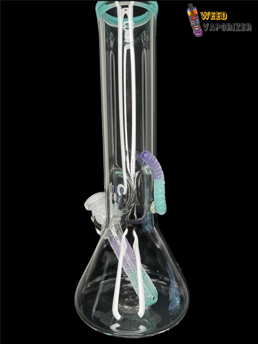 Buy EMPERIAL GLASS: PURPLE LOLLIPOP/REALLY TEALLY WORM BEAKER