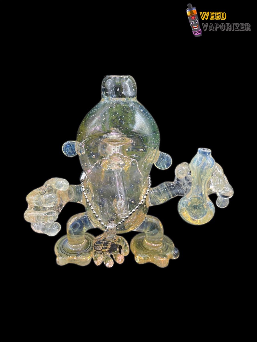 Buy SANDBERG GLASS: FUMED MUNNY STATUE RIG