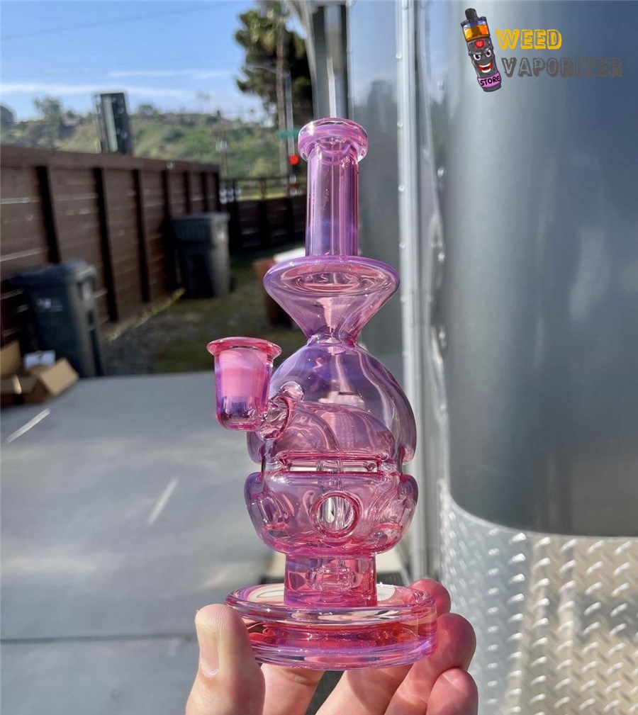 Buy MINER GLASS: TELEMEGENTA FAB EGG RIG SMALL SIZE