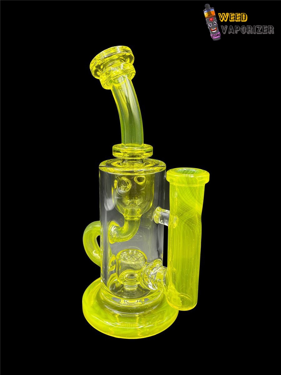 Buy FATBOY GLASS: CITRON KLEIN INCYCLER RIG