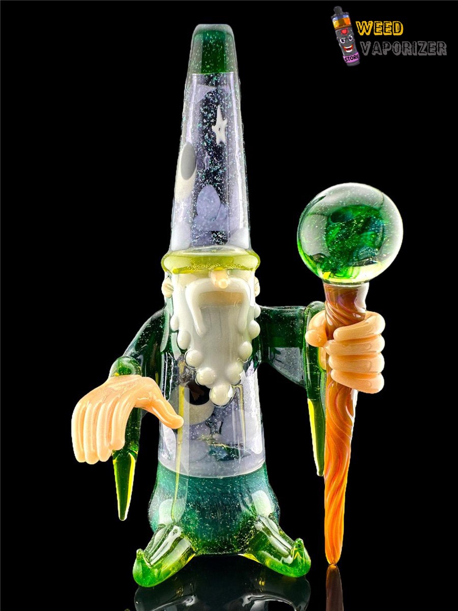 Buy PHIL SIEGEL GLASS: FULL SIZE CRUSHED OPAL WIZARD (RAVEN/TITAN CROPAL X ILLUMINATI UV)