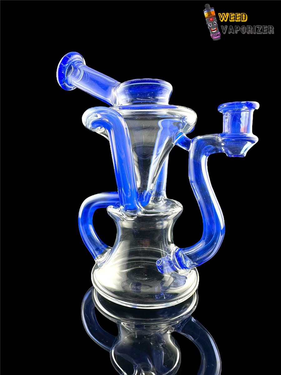 Buy HUMADETHAT: COLOR ACCENTED DUAL UPTAKE FLOATER RECYCLER EMPIRE