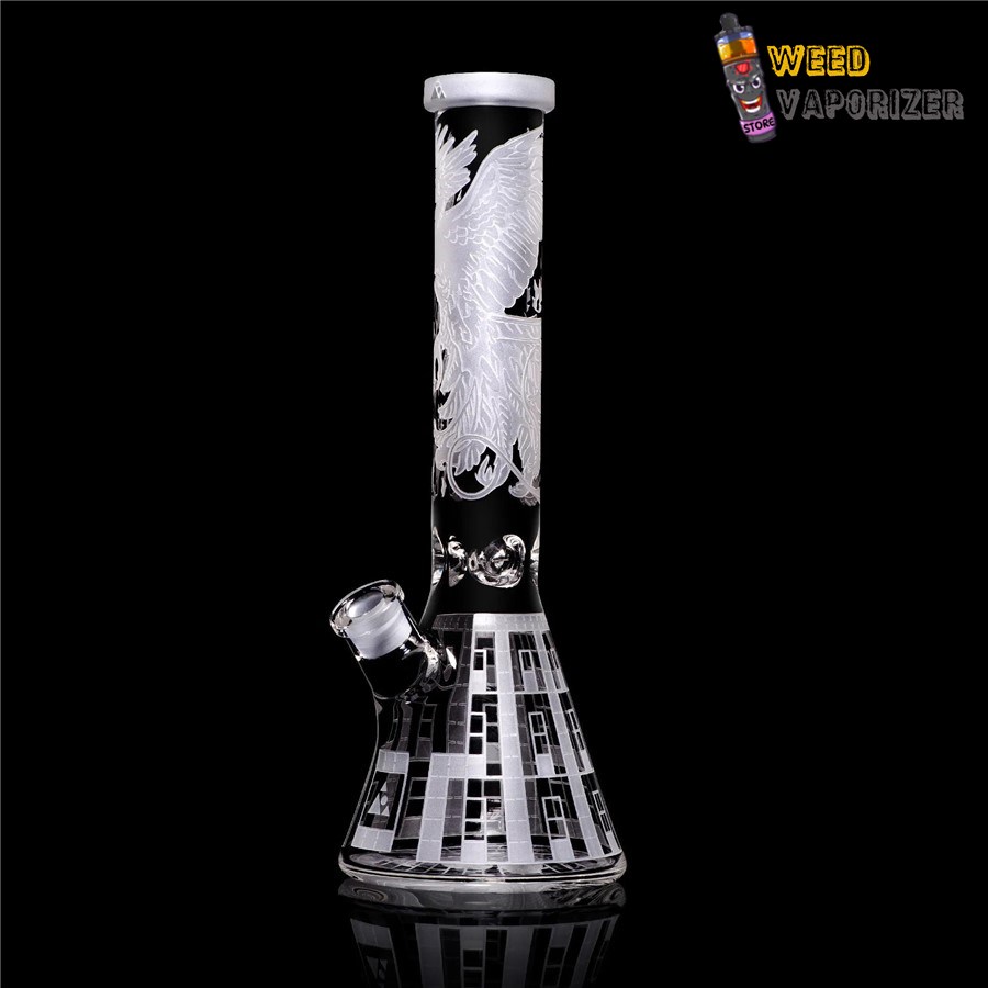 Buy MILKY WAY GLASS: 15″ PHOENIX PRISON BEAKER (MK-008)