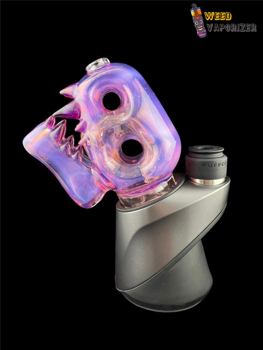 Buy ENUFF GLASS: DINO SKULL PUFFCO PEAK ATTACHMENT