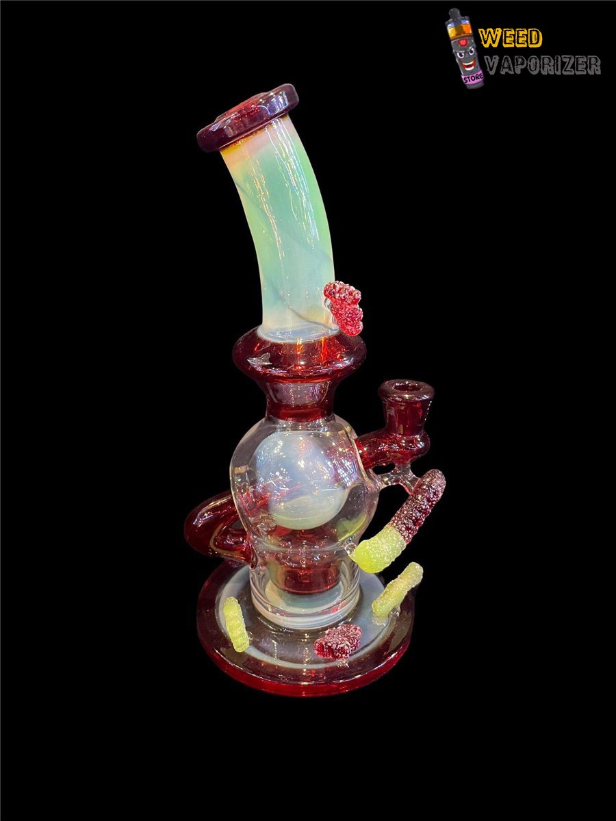 Buy EMPERIAL GLASS: 8″ GUMMY BALL RIG SOUR PATCH KIDS