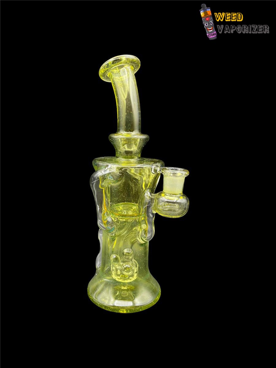 Buy CHUBBY GLASS: LIMEDROP x ORANGE UV GILL RECYCLER