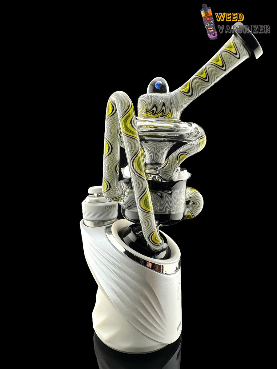 Buy VIP GLASS: DUAL RECYCLER PUFFCO PEAK ATTACHMENT