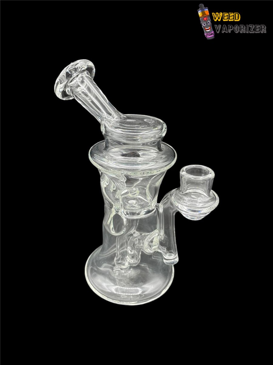 Buy DJINN GLASS: CLEAR GILL RECYCLER #4