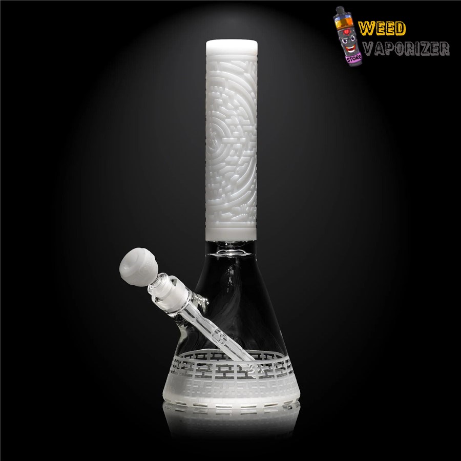 Buy MILKY WAY GLASS: WHITE DNA CODEX BEAKER (MK-1035)