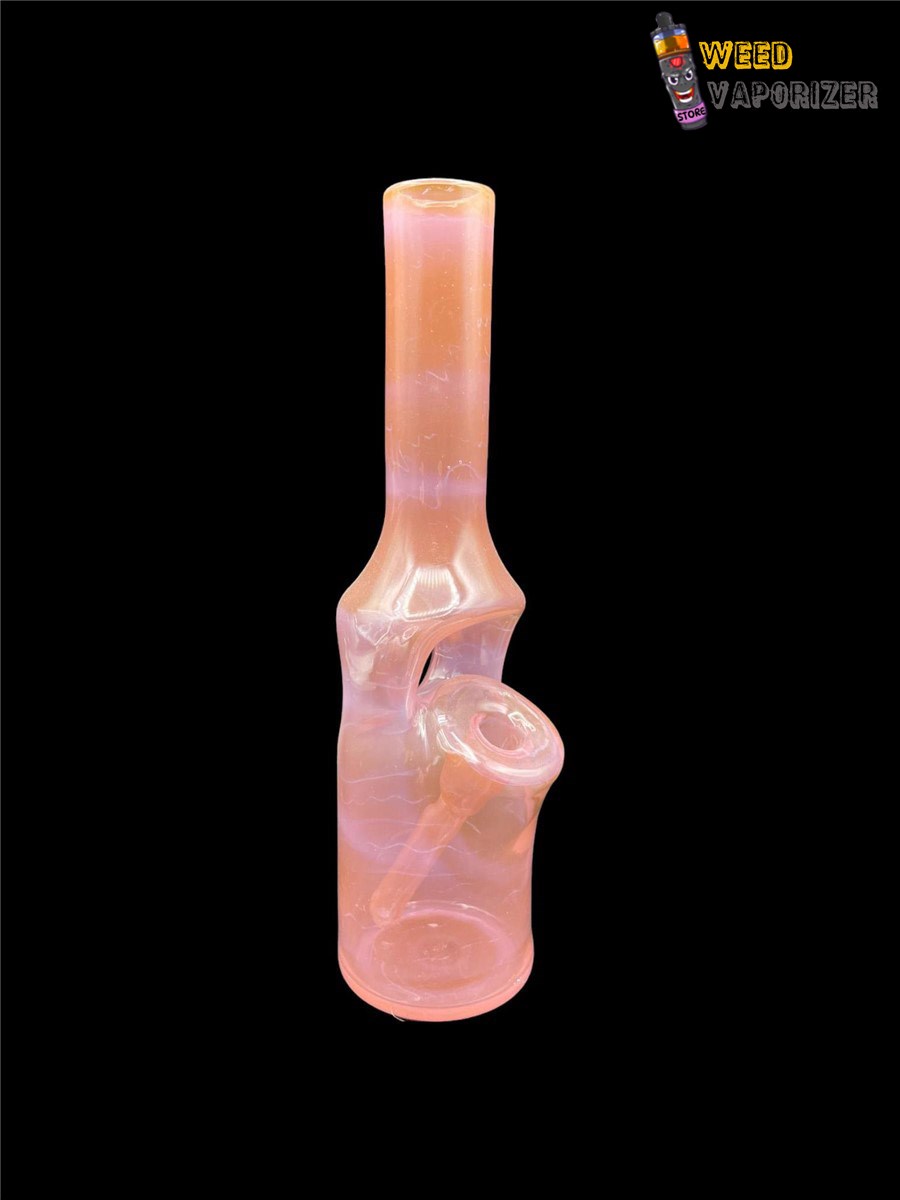 Buy BRO-D GLASS ART: PINK FLAMINGO BOTTLE RIG #21