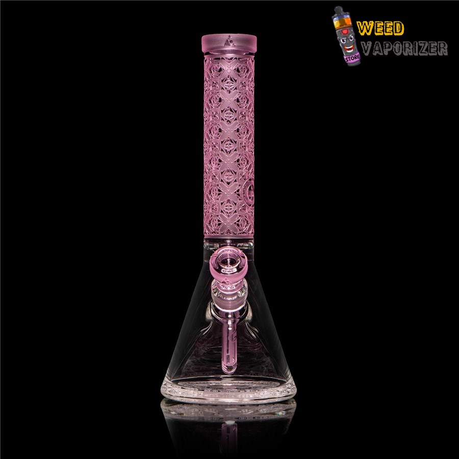 Buy MILKY WAY GLASS: X-MORPHIC: EVO BEAKER (PINK) (MK-111)