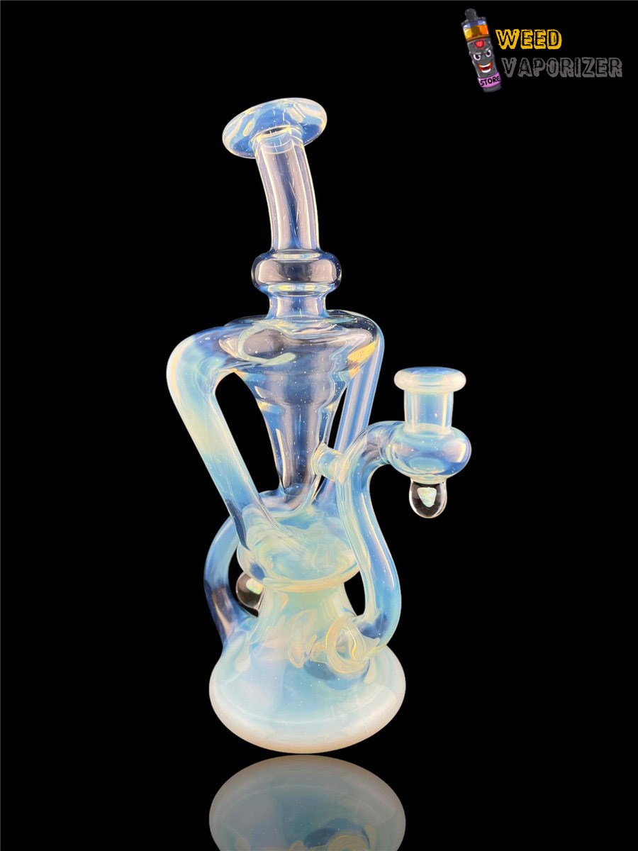 Buy MATT D GLASS: GLOPAL x NEO OPAL DUAL UPTAKE FLOATER RECYCLER