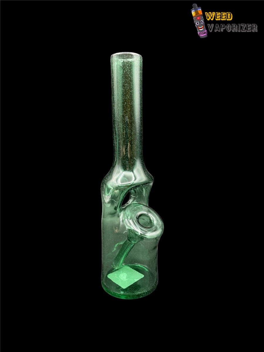 Buy BRO-D GLASS ART: TEAL BOTTLE RIG #14