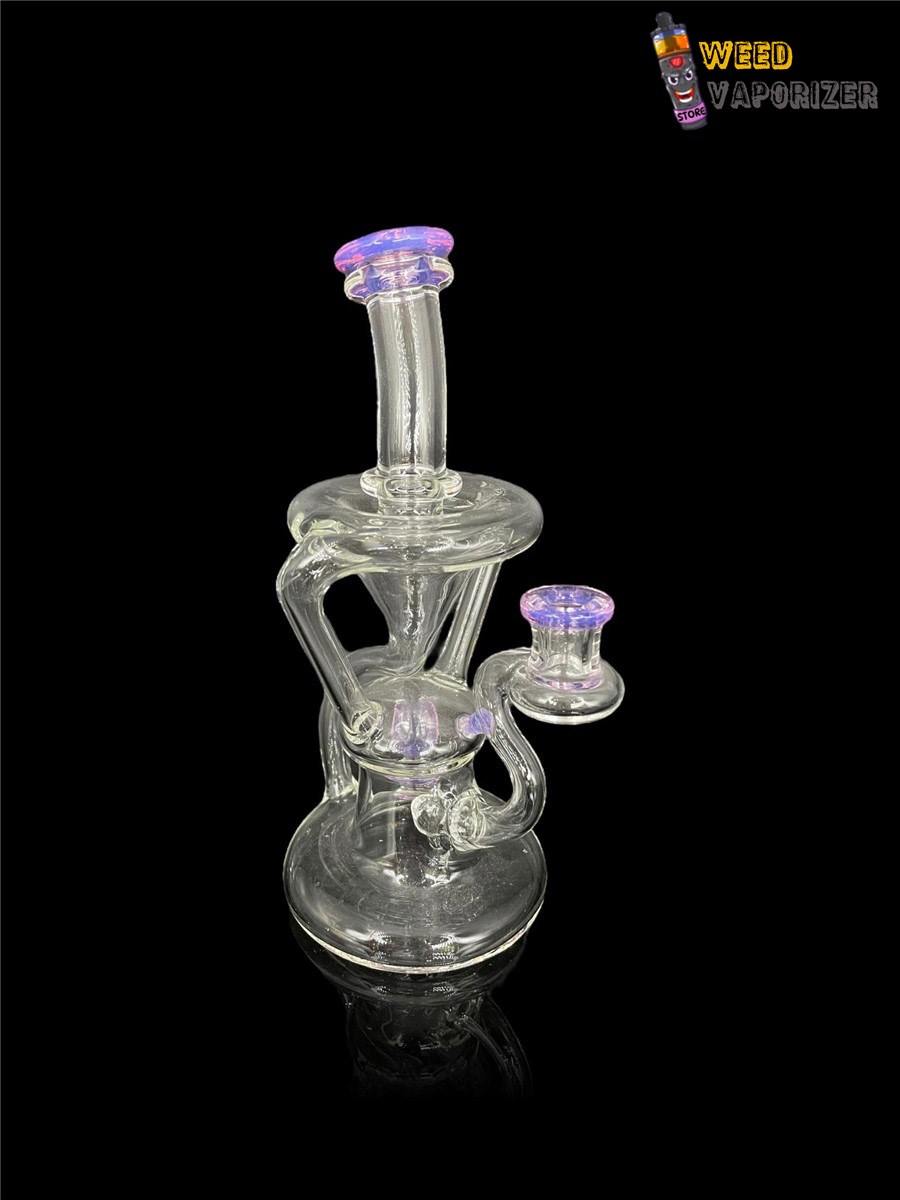 Buy LOGI GLASS ART 2:1 COLOR ACCENT PURPLE FLOATER RECYCLER