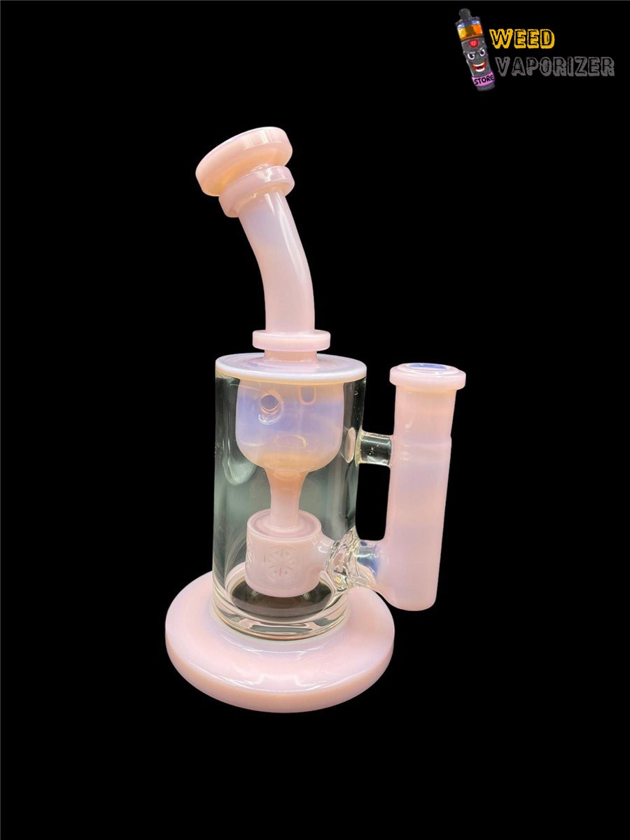 Buy FATBOY GLASS: PINK SLYME TAURUS INCYCLER RIG #2