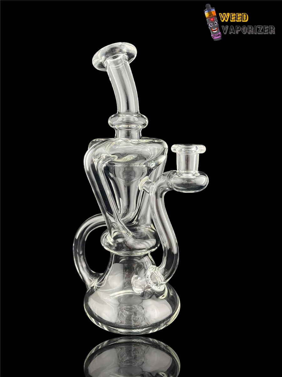 Buy MATT D GLASS: CLEAR DUAL UPTAKE FLOATER RECYCLER #2