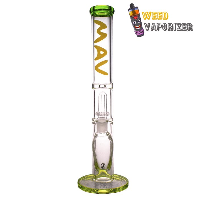 Buy MAV GLASS: STRAIGHT 17.5″ X 9MM UFO TUBE OOZE