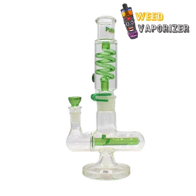 Buy PHOENIX GLASS: 14″ GLYCERIN FREEZABLE INLINE WATER PIPE