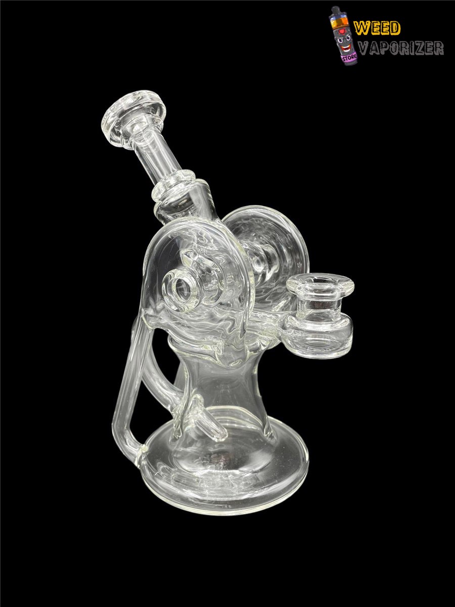 Buy ERY GLASS: CLEAR STRAIGHT DUAL UPTAKE RECYCLER