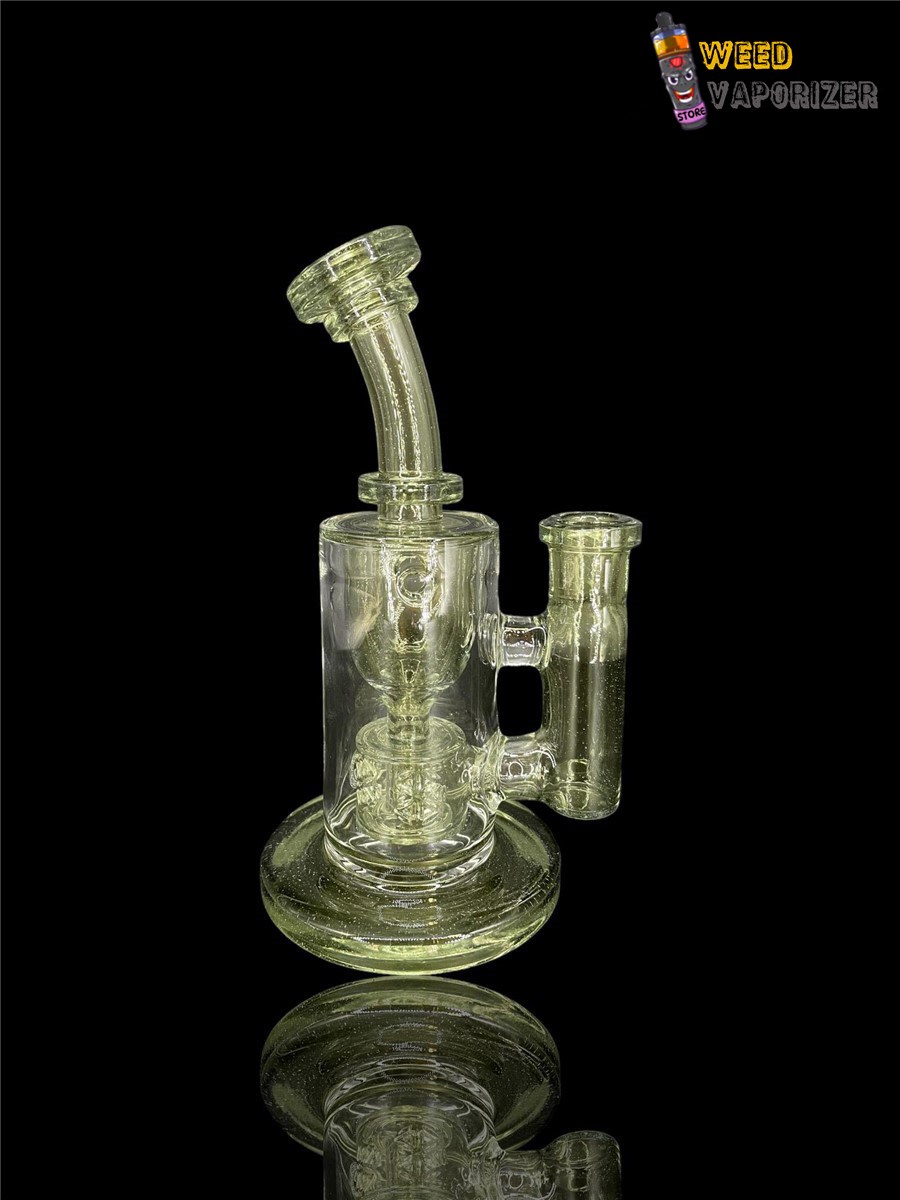 Buy FATBOY GLASS: SIRIUSLY CFL MINI HOURGLASS TAURUS INCYCLER RIG