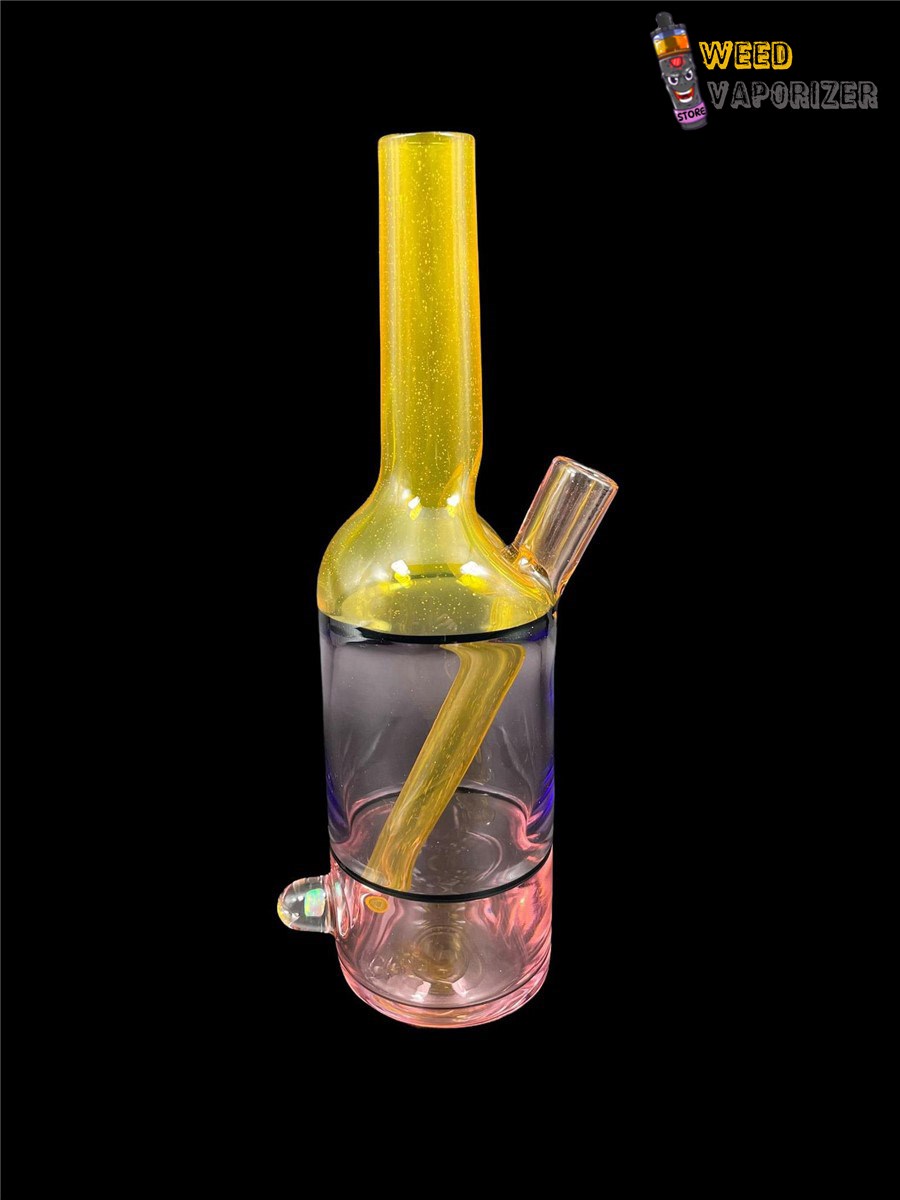 Buy THE GLASS MECHANIC: TERPS POTION AND SERUM CFL ENCASED OPAL SAKE BOTTLE