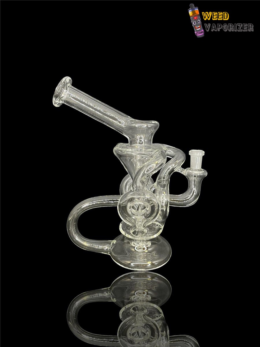 Buy OTW GLASS: CLEAR TRIPLE DONUT RECYCLER #1