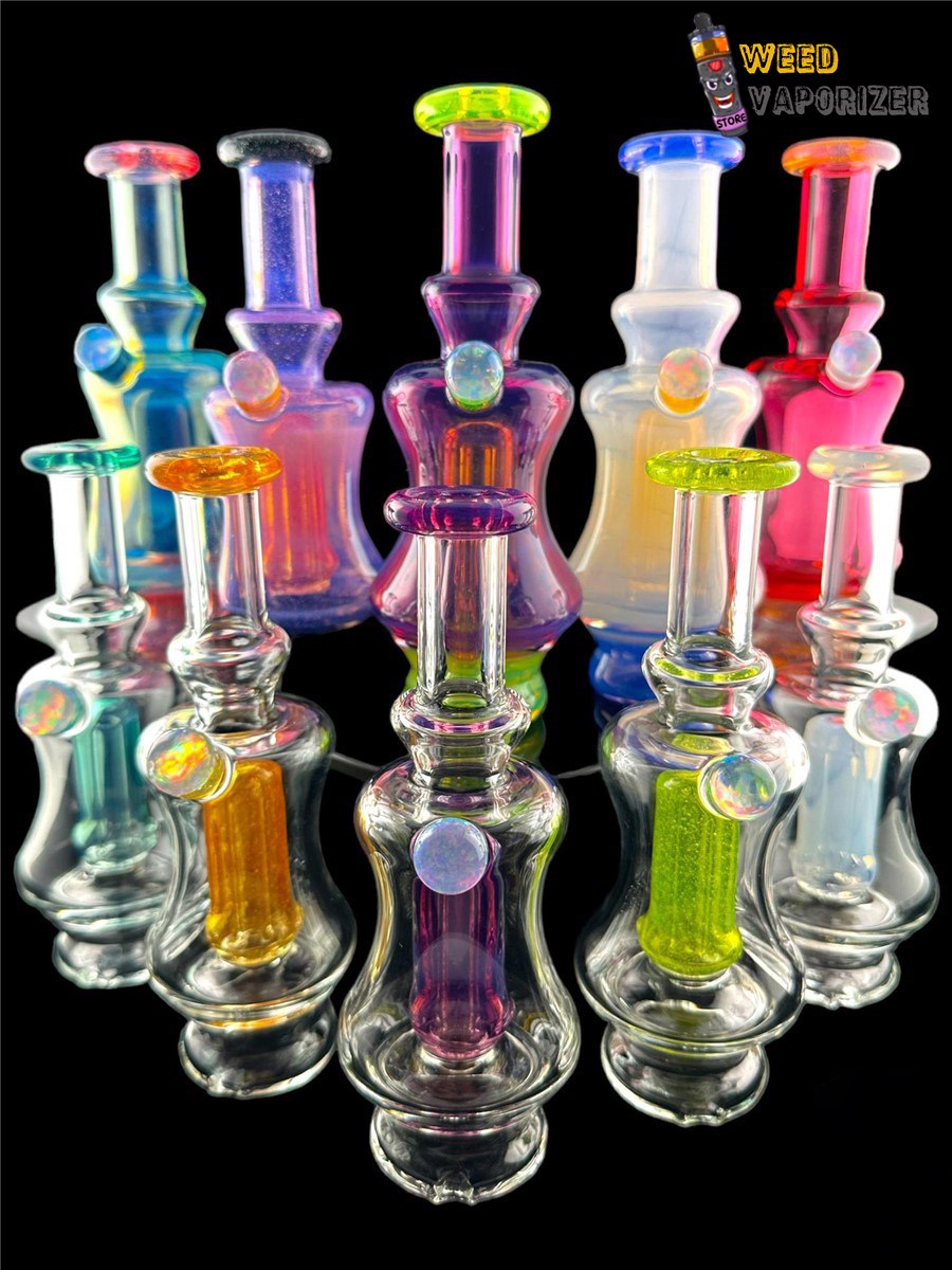 Buy BOOGIE GLASS: OPAL COIN PUFFCO PEAK ATTACHMENT