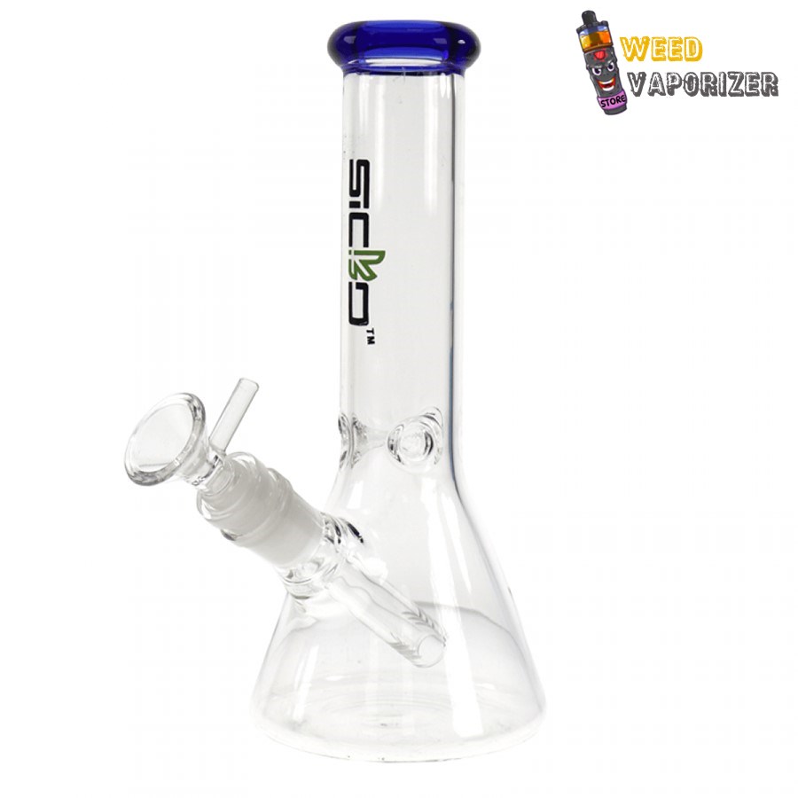 Buy SICKO GLASS: 8″ BEAKER WITH ICE CATCHER