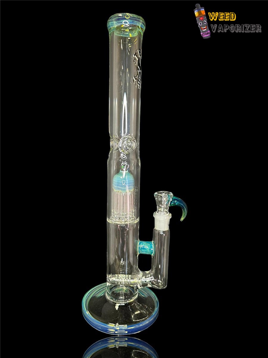 Buy TEXAS TUBES: 18″ TITAN ENCASED OPAL 9-ARM STEMLINE STRAIGHT TUBE