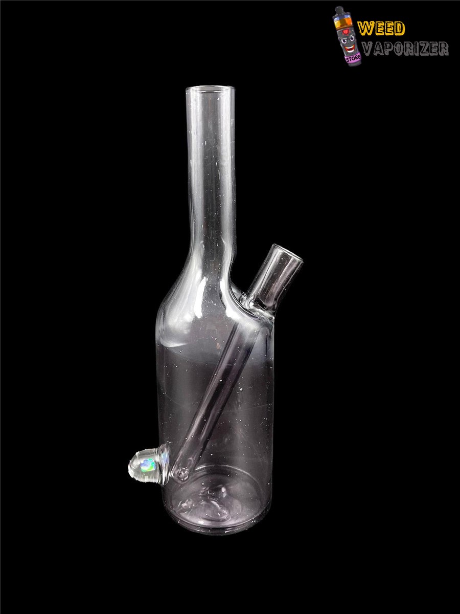 Buy THE GLASS MECHANIC: PLUM GLOW ENCASED OPAL SAKE BOTTLE