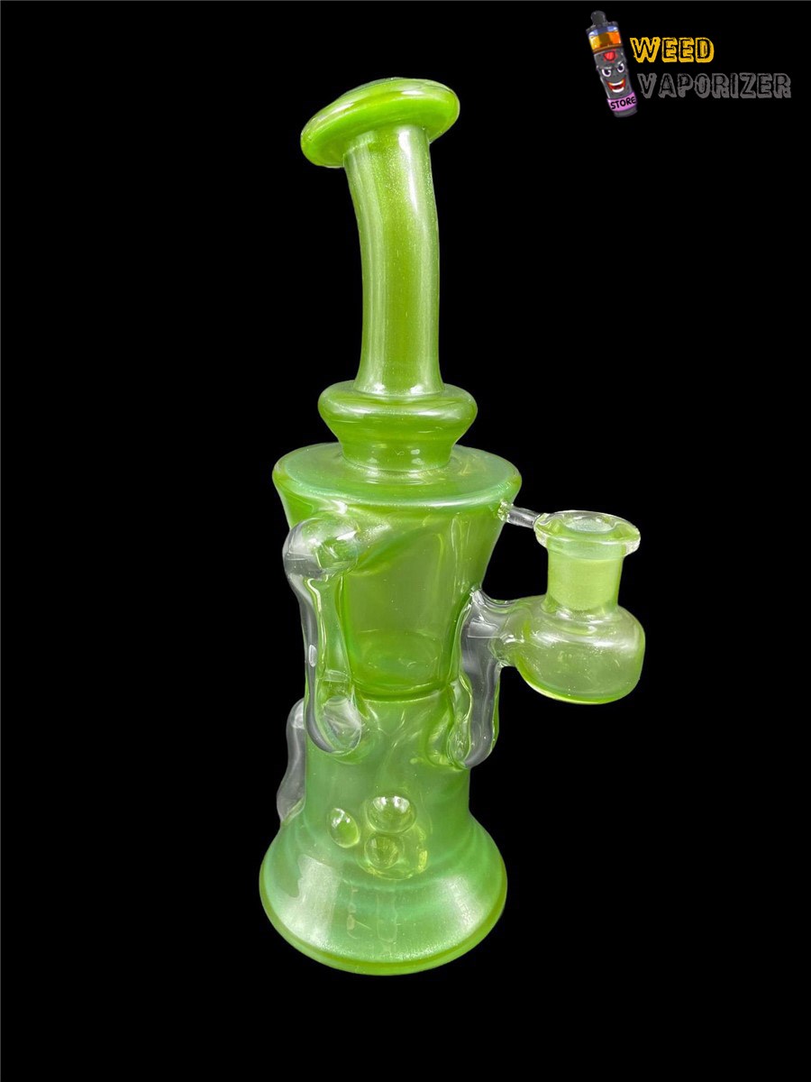 Buy CHUBBY GLASS: MOSSY GREEN GILL RECYCLER